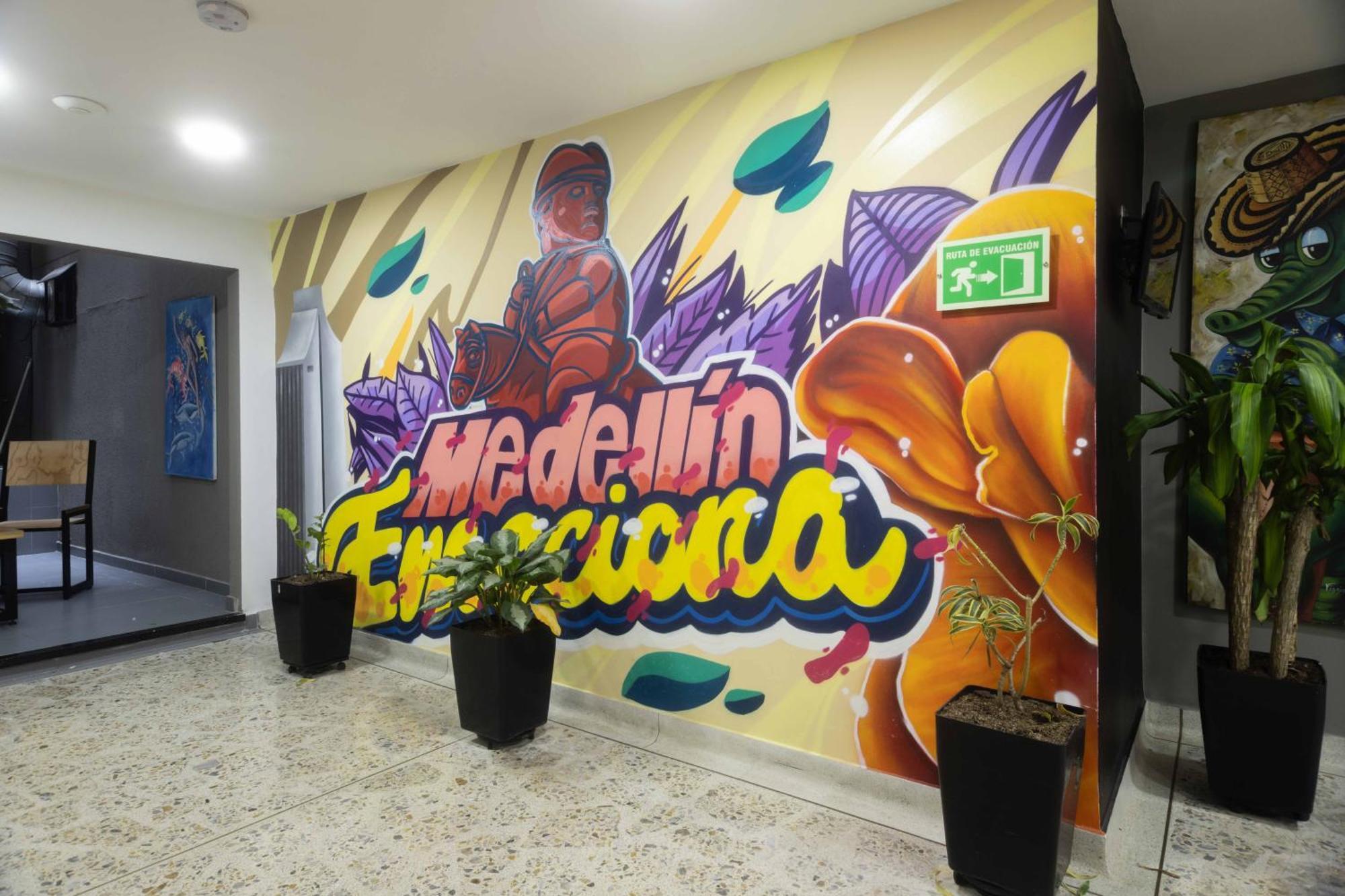 Mandala Hotel Centro Medellin Exterior photo